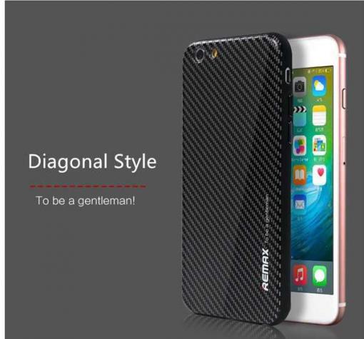 Оригинален гръб REMAX Gentleman за Apple iPhone 7 - черен