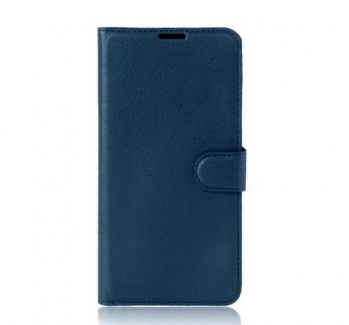 Кожен калъф Flip тефтер 2в1 за Samsung J3 2017 J330 - тъмно син