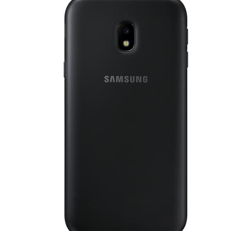 Твърд гръб за Samsung J3 2017 J330 - черен