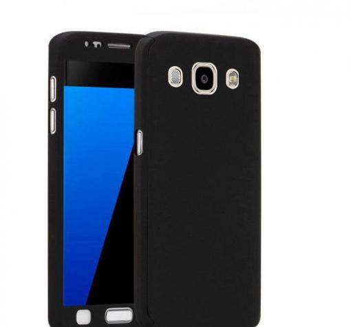 Твърд гръб Magic Skin 360° FULL за Samsung J5 2016 J510 - черен