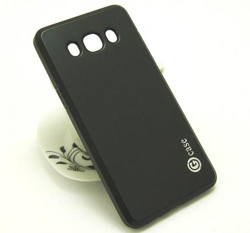 Луксозен силиконов калъф / гръб / TPU G-CASE за Samsung J5 2016 J510 - черен