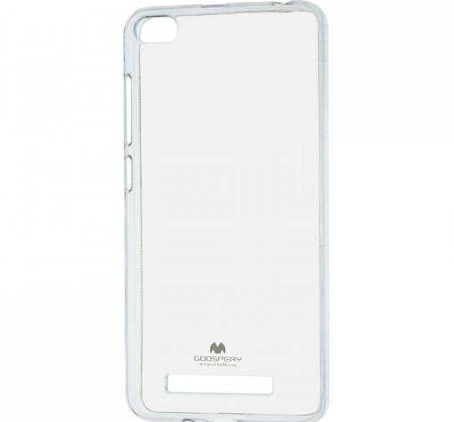 Луксозен силиконов калъф / гръб / TPU Mercury GOOSPERY Jelly Case за Xiaomi RedMi 4A - прозрачен