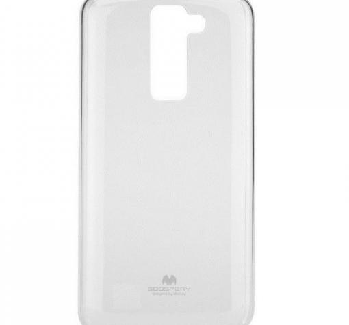 Луксозен силиконов калъф / гръб / TPU Mercury GOOSPERY Jelly Case за Samsung S9 G960 - прозрачен