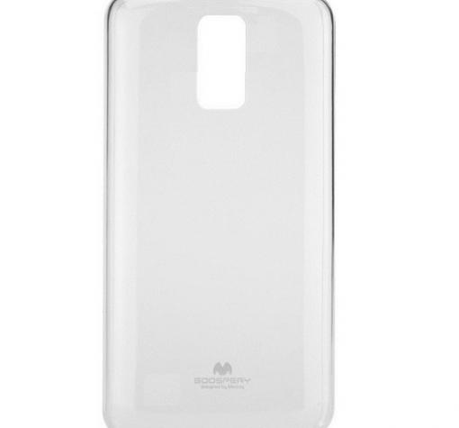 Луксозен силиконов калъф / гръб / TPU Mercury GOOSPERY Jelly Case за Nokia 3.1 2018 - прозрачен