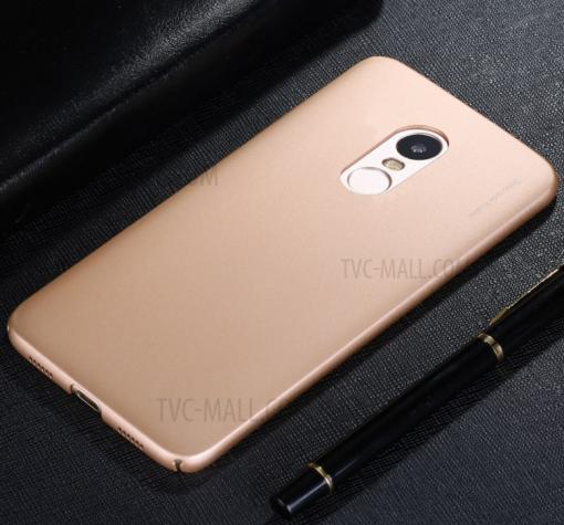 Оригинален твърд гръб X-level Knight Series за Xiaomi RedMi Note 4X - златист