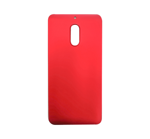 Луксозен силиконов калъф / гръб / TPU KST Touch series за Nokia 3 2017 - червен