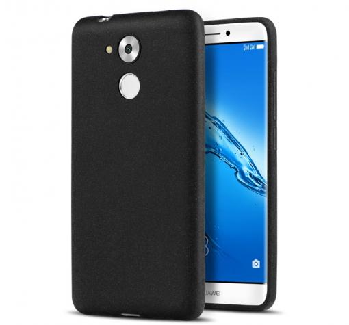 Луксозен силиконов калъф / гръб / TPU KST Touch series за Huawei Nova Smart - черен