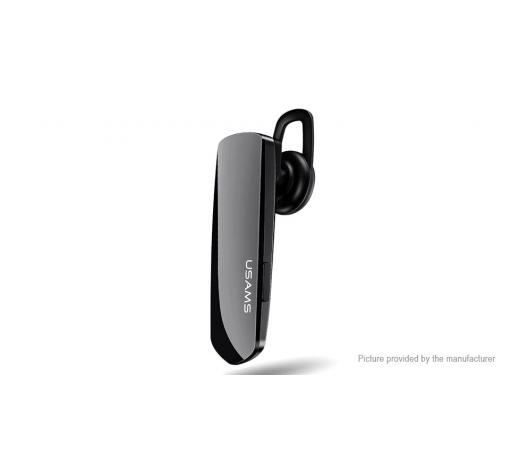 Bluetooth слушалка USAMS US-LF001 Bluetooth Earphone Headset - черен