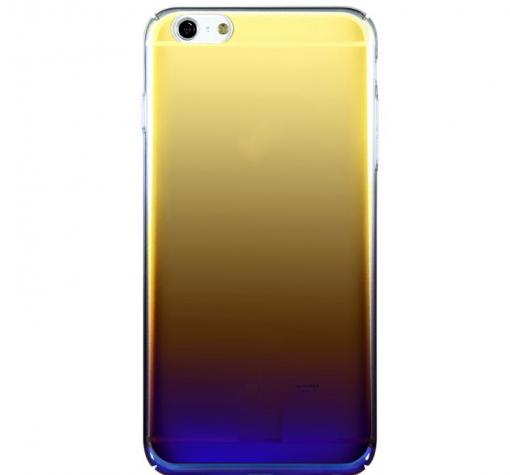 Силиконов калъф / гръб / TPU за Huawei Y5 2018 - преливащ / златисто и сиво