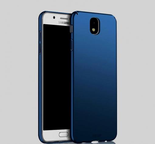 Луксозен твърд гръб за Samsung J3 2017 J330 - тъмно син