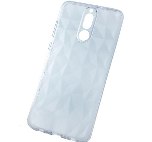Луксозен силиконов калъф / гръб / TPU за Huawei Mate 10 Lite - призма / прозрачен