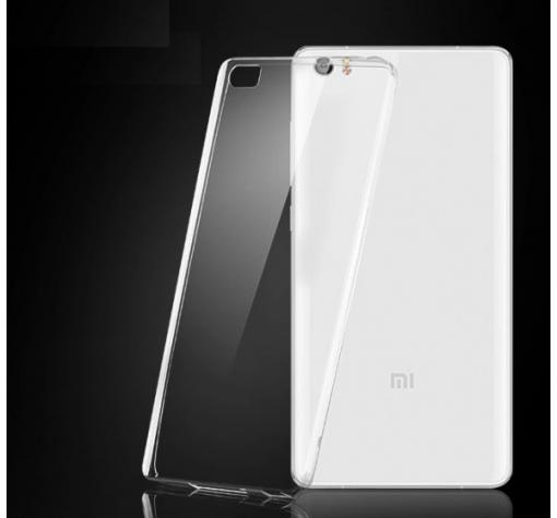 Ултра тънък силиконов калъф / гръб / TPU Ultra Thin за Xiaomi Mi 5c- прозрачен