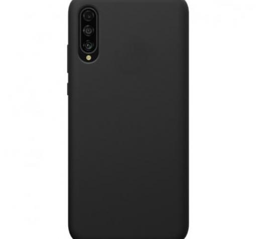 Силиконов калъф / гръб / TPU за Xiaomi Mi A3 - черен / мат