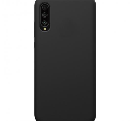 Луксозен силиконов калъф / гръб / Nano TPU за Samsung A70 - черен