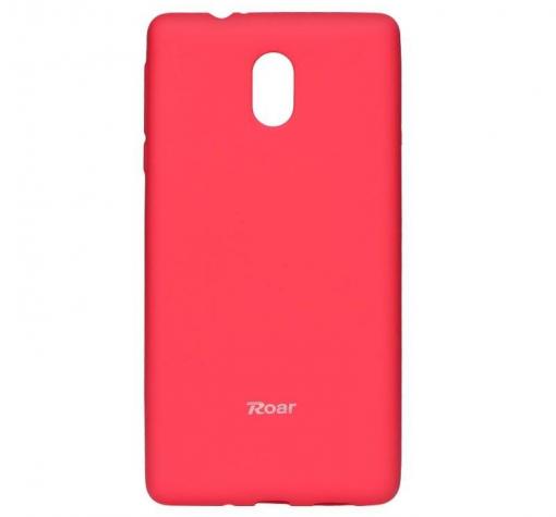 Луксозен силиконов калъф / гръб / TPU Roar All Day за Samsung J5 2017 J530 - корал