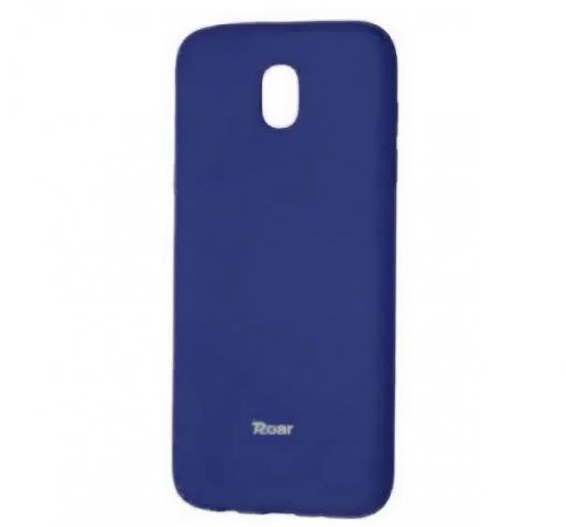 Луксозен силиконов калъф / гръб / TPU Roar All Day за Nokia 6 2017 - син