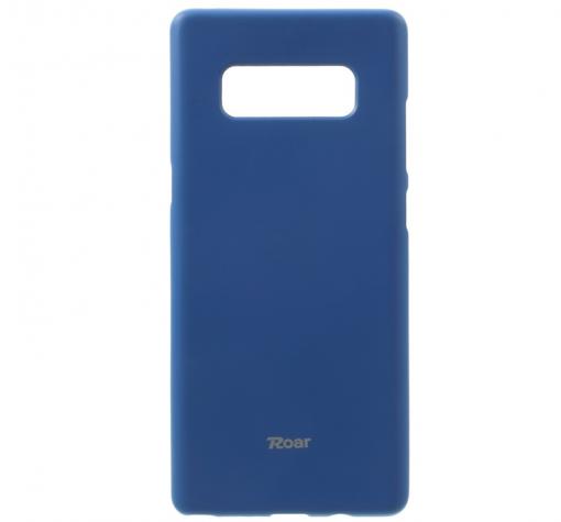 Луксозен силиконов калъф / гръб / TPU Roar All Day за Samsung Note 8 N950 - син