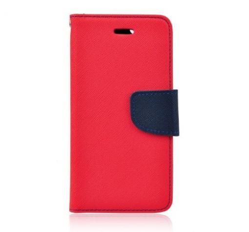 Луксозен кожен калъф Flip тефтер със стойка MERCURY Fancy Diary за Huawei Nova Plus- червен