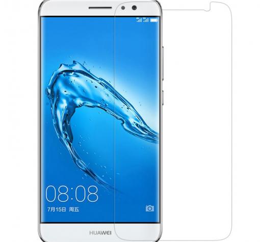 Удароустойчив извит скрийн протектор / 3D full cover Screen Protector за дисплей на Huawei P9 Plus