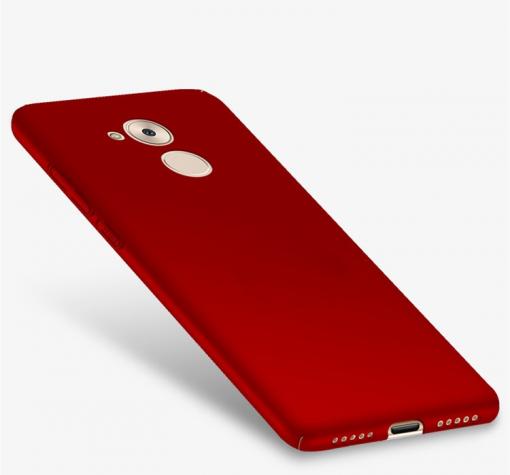 Луксозен силиконов калъф / гръб / TPU KST Touch series за Huawei Nova Smart - червен
