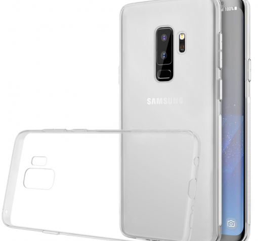 Луксозен силиконов калъф / гръб / TPU Oucase Ultra Slim Series за Samsung S9 Plus / S9+ / G965 - прозрачен