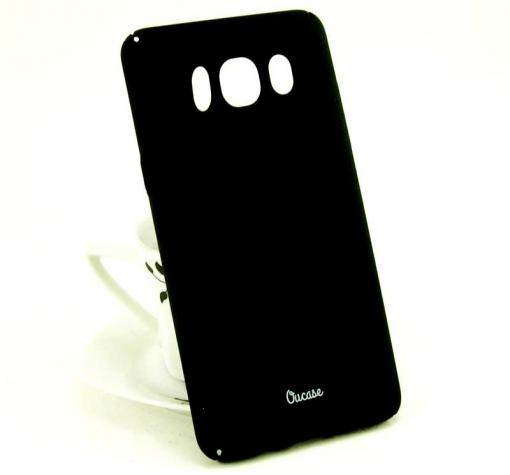 Луксозен твърд гръб Oucase за Samsung S8 Plus G955 - черен