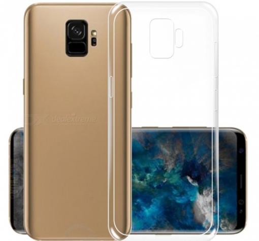 Луксозен силиконов калъф / гръб / TPU Oucase Ultra Slim Series за Samsung S9 G960 - прозрачен