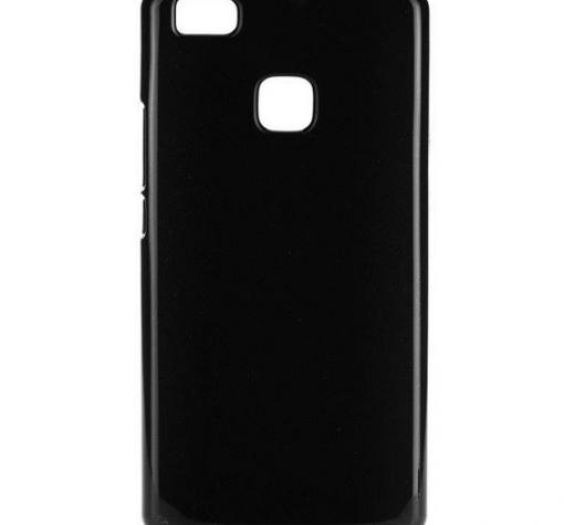 Ултра тънък силиконов калъф / гръб / TPU Ultra Thin Candy Case за Huawei P10 Lite - черен / гланц