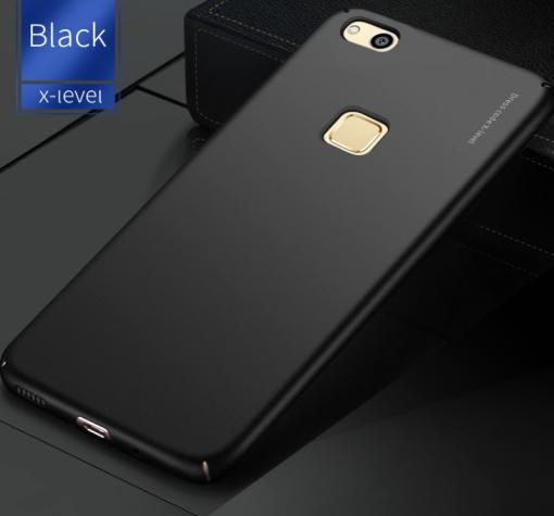 Оригинален твърд гръб X-level Knight Series за Huawei P9 Lite - черен
