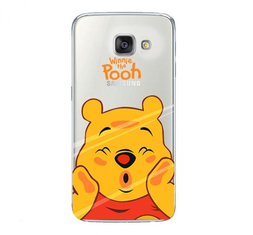 Силиконов гръб / калъф / TPU за Samsung A3 2016 A310 - Winnie the Pooh