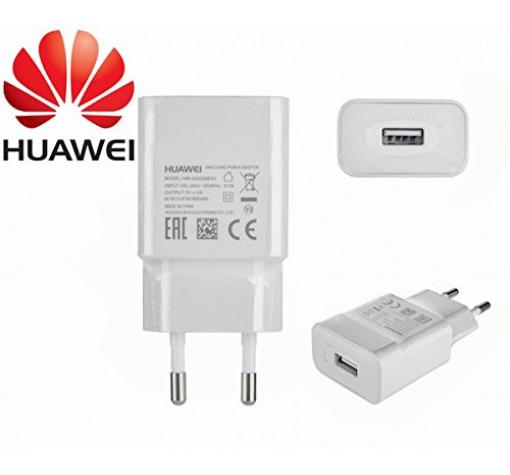 Оригинално зарядно / адаптер / 220V за Huawei P20 Pro -бяло