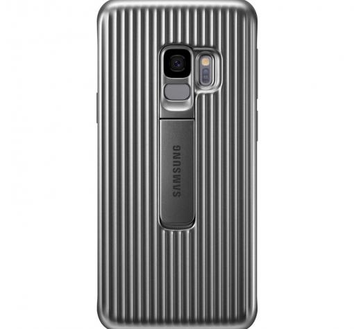 Оригинален гръб Protective Cover EF-RG960CSEGWW за Samsung S9 G960 - сив