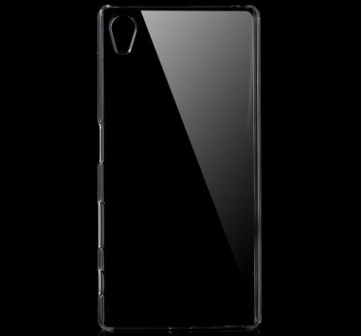Твърд гръб за Sony Xperia Z5 - прозрачен