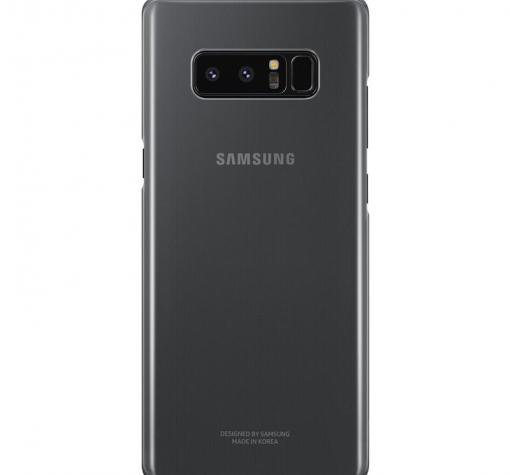 Оригинален гръб Ultra-thin Clear Cover EF-QN950CBEGWW за Samsung Note 8 N950 - черен