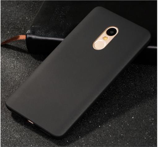 Оригинален силиконов калъф / гръб / TPU X-LEVEL Guardian Series за Xiaomi RedMi Note 4 - черен