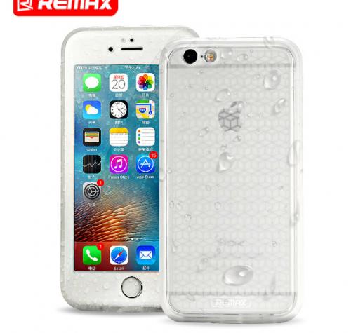 Водоустойчив калъф / Waterproof REMAX за Apple iPhone 7 Plus / iPhone 8 Plus - прозрачен
