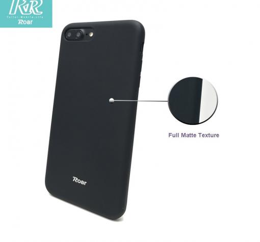 Луксозен силиконов калъф / гръб / TPU Roar All Day за Huawei P10 - черен