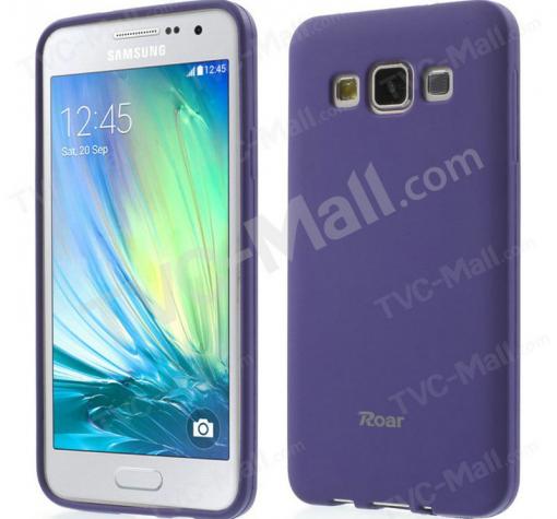 Луксозен силиконов калъф / гръб / TPU Roar All Day за Samsung J5 2016 J510 - лилав
