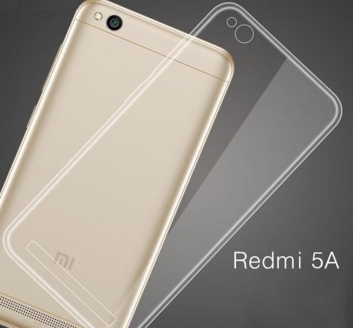 Луксозен силиконов калъф / гръб / TPU Roar All Day за Xiaomi RedMi 5A - прозрачен