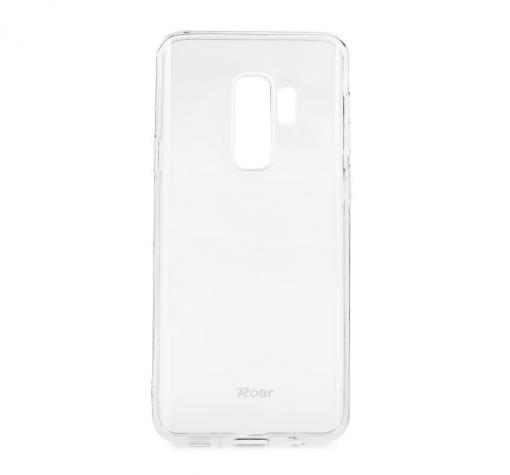 Луксозен силиконов калъф / гръб / TPU Roar All Day за Samsung S9 Plus G965 - прозрачен