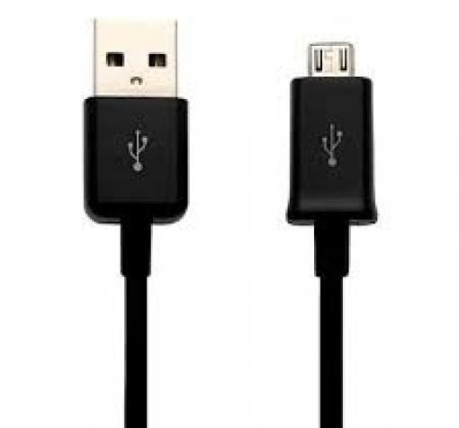 Оригинален USB кабел за Samsung J7 2016 J710 - черен