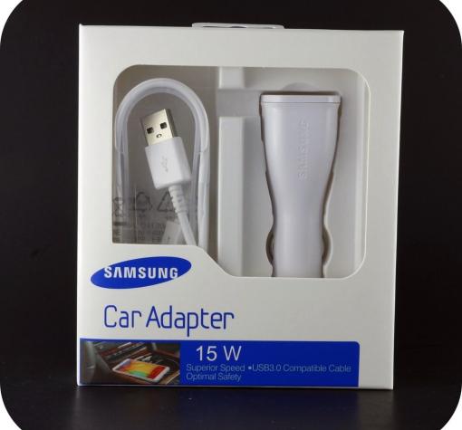 Оригинално зарядно за кола 12V за Samsung S7 G930 / Fast Charger