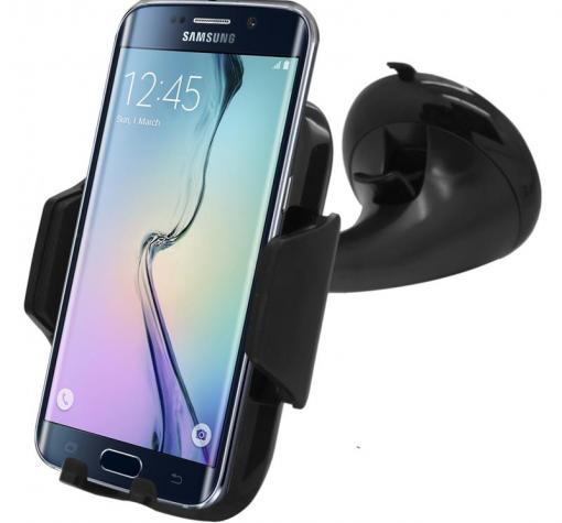Стойка за кола за Samsung S7 G930 - черна
