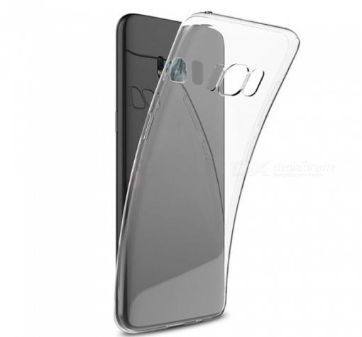 Ултра тънък силиконов калъф / гръб / TPU Ultra Thin за Samsung S8 Plus G955 - прозрачен