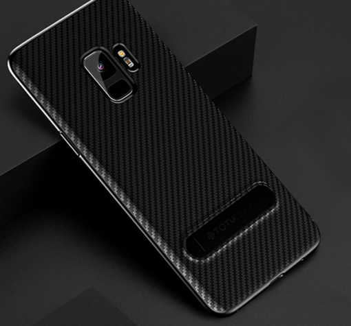 Луксозен гръб TOTU Design Slim Series за Samsung S9 G960 - черен
