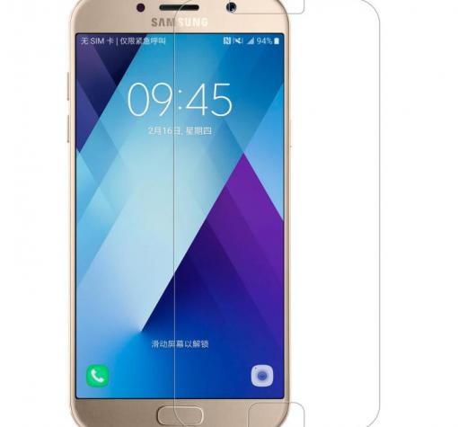 Скрийн протектор / Screen Protector / за дисплей на Samsung A3 2017 A320