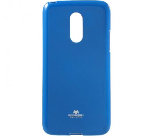 Луксозен силиконов калъф / гръб / TPU Mercury GOOSPERY Jelly Case за Nokia 5 2017 - син