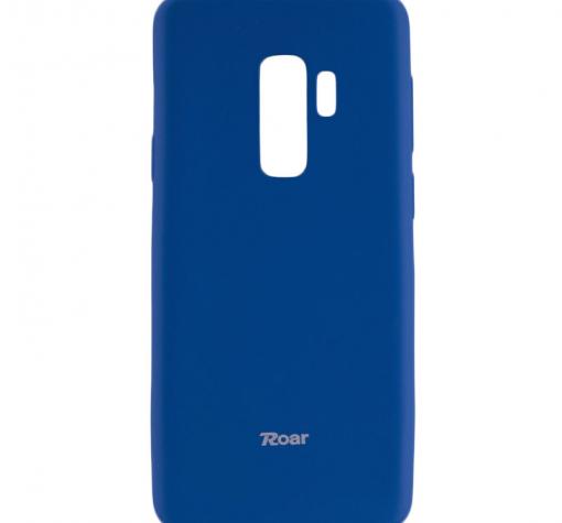 Луксозен силиконов калъф / гръб / TPU Roar All Day за Samsung S9 Plus G965 - син