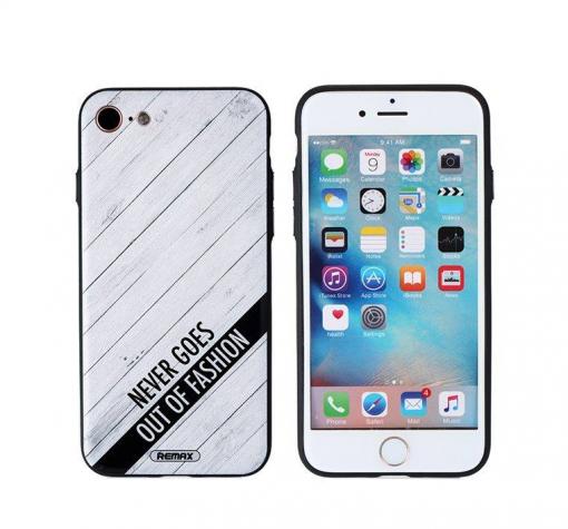 Оригинален гръб REMAX Muke Series за Apple iPhone 7 - сив