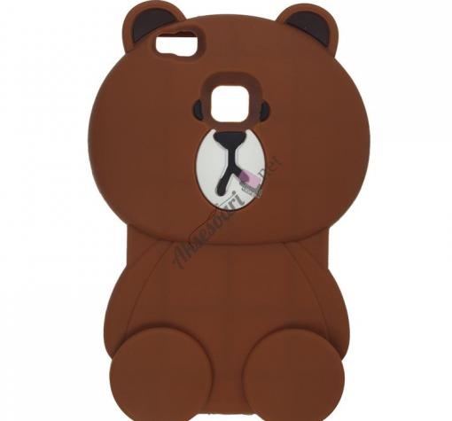 Силиконов калъф / гръб / TPU 3D за Huawei P9 - Teddy Bear